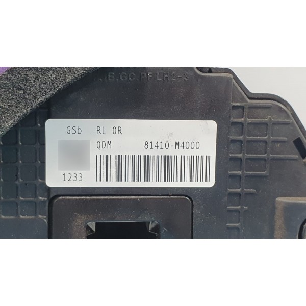 Fechadura Porta Traseira Esquerda Hyundai Creta 1.6 Aut 2021