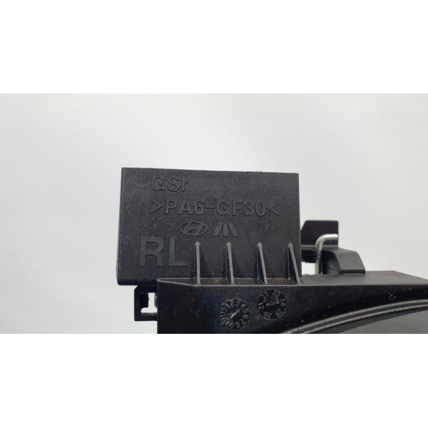 Maçaneta Porta Traseira Esquerda Hyundai Creta 1.6 Aut 2021 - Traseira