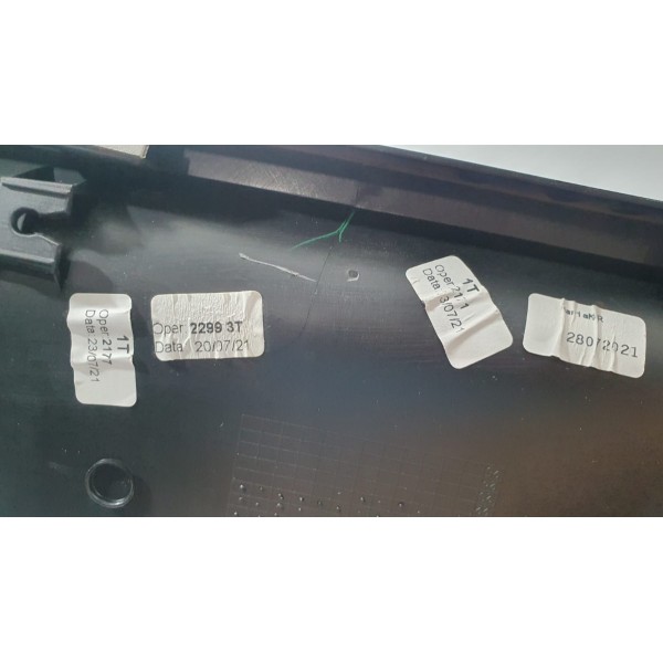 Moldura Externa Porta Dianteira Esquerda Hyundai Creta 2021