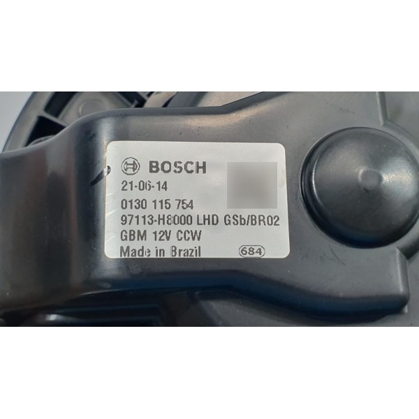 Motor Ventilação Interna Hyundai Creta 1.6 Aut 2021