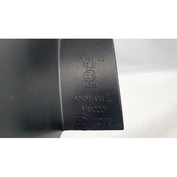 Acabamento Lanterna Traseira Esq Hyundai Creta 1.6 Aut 2021