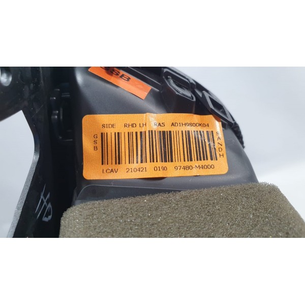 Difusor De Ar Lado Esquerdo Hyundai Creta 1.6 Aut 2021