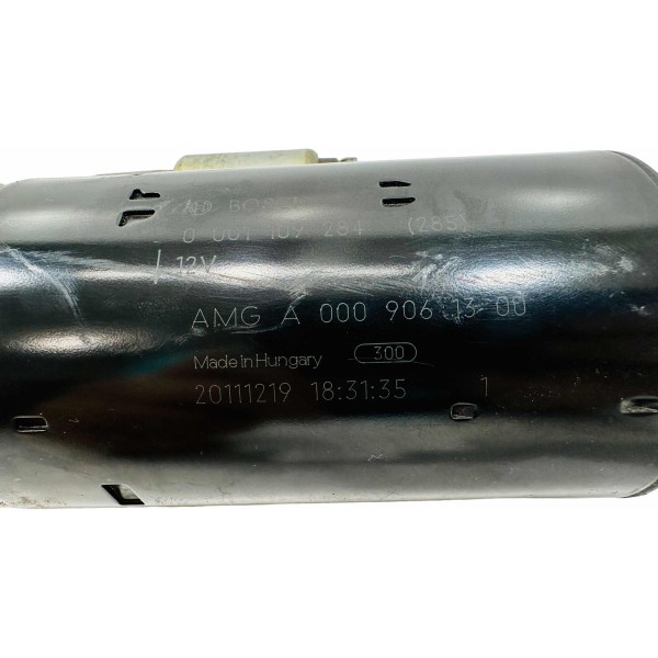 Motor De Arranque  Mercedes  C63 6.3 Amg V8 2012 A0009061300