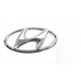 Emblema Hyundai Tampa Traseira Hyundai Creta 1.6 Aut 2021