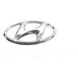 Emblema Hyundai Tampa Traseira Hyundai Creta 1.6 Aut 2021