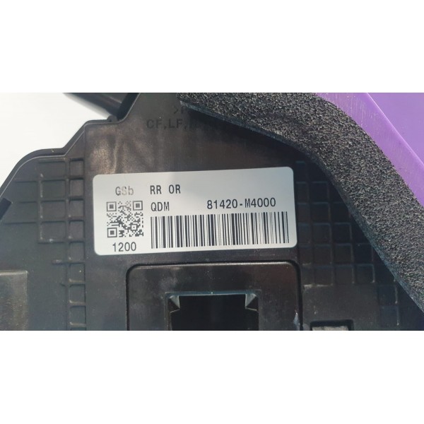 Fechadura Porta Traseira Direita Hyundai Creta 1.6 Aut 2021