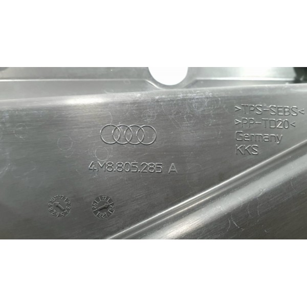 Proteção Cofre Motor Esquerdo Audi Q8 3.0 Hybrid 2020 C/ Det