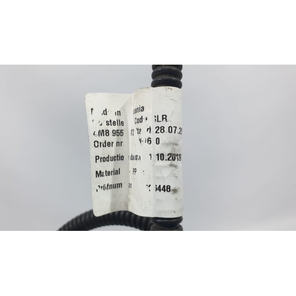 Mangueira Duto Lavador Farol Audi Q8 3.0 Hybrid 2020