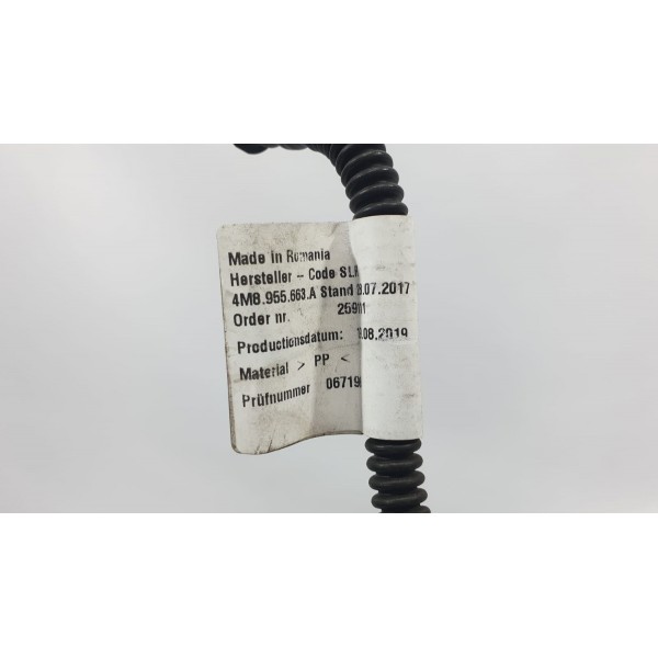 Mangueira Duto Lavador Farol Audi Q8 3.0 Hybrid 2020