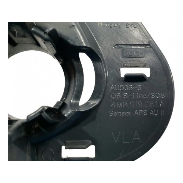 Suporte Sensor Estacionamento Audi Q8 3.0 Hybrid 2020 Preto