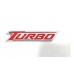 Emblema Turbo Gm Equinox Premier 1.5t 2022