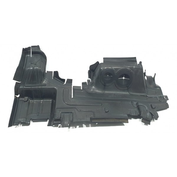 Proteção Lateral Radiador Esq Audi Q8 3.0 Hybrid 2020 C/ Det