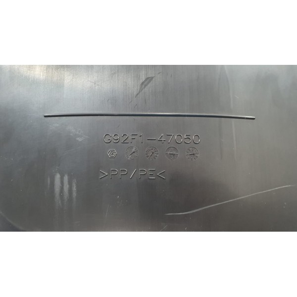 Duto Acabamento Refrigeração Bateria Prius Hybrid 1.8 2018