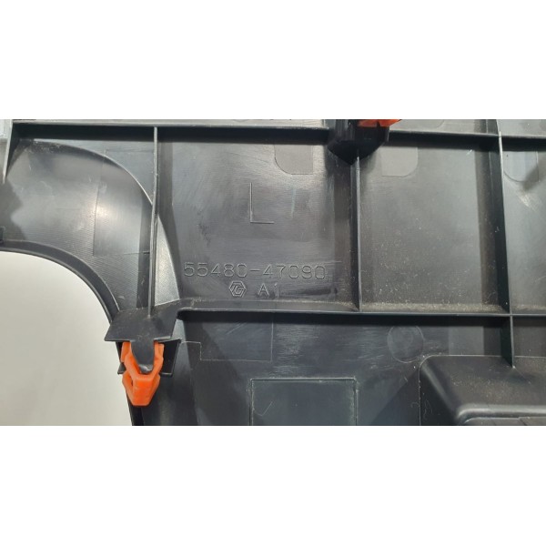 Acabamento Inferior Do Painel Toyota Prius Hybrid 1.8 2018 - Preto