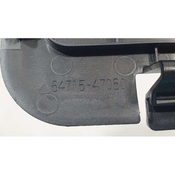 Tampa Acabamento Capo Traseiro Toyota Prius Hybrid 1.8 2018 - Preto