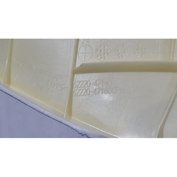 Acabamento Coluna Dianteira Esquerdo Prius Hybrid 1.8 2018