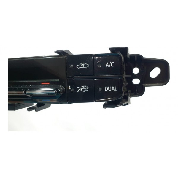 Comandos Botões Ar Condicionado Toyota Prius Hybrid 1.8 2018 Preto