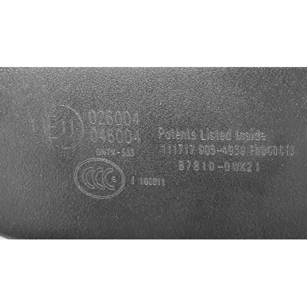 Retrovisor Interno Toyota Prius Hybrid 1.8 2018