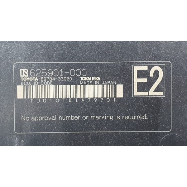 Módulo Imobilizador Toyota Prius Hybrid 1.8 2018