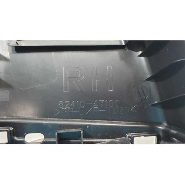 Acabamento Ajuste Altura Cinto Dir. Toyota Prius Hybrid 2018