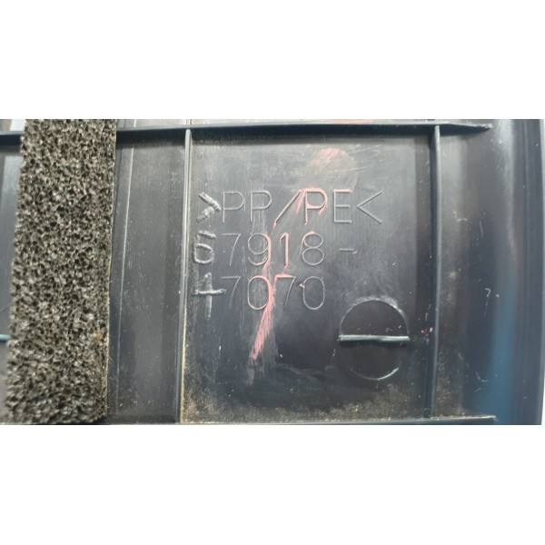 Acabamento Soleira Porta Tras Esq Toyota Prius Hybrid  2018