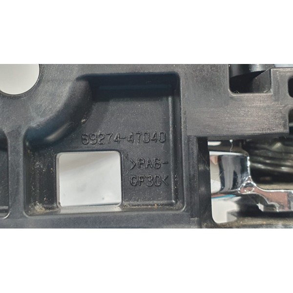 Maçaneta Interna Diant Esquerdo Toyota Prius Hybrid 1.8 2018 - Dianteira