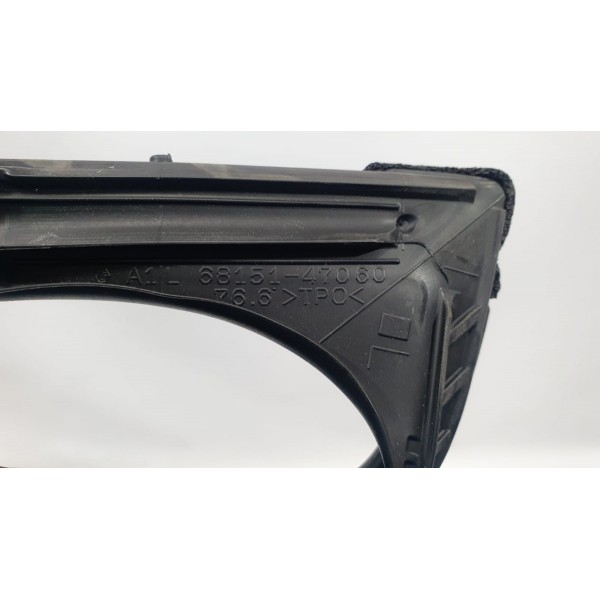 Borracha Porta Diant Esquerda Toyota Prius Hybrid 1.8 2018