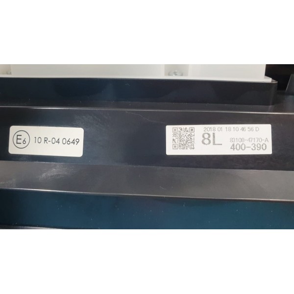 Head Up Display Toyota Prius Hybrid 1.8 2018