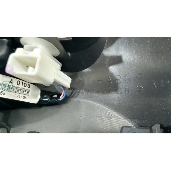 Moldura Painel Com Difusores Toyota Prius Hybrid 1.8 2018