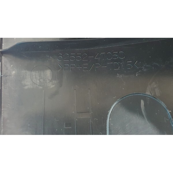 Acabamento Cinto Banco Traseiro Esq Toyota Prius Hybrid 2018