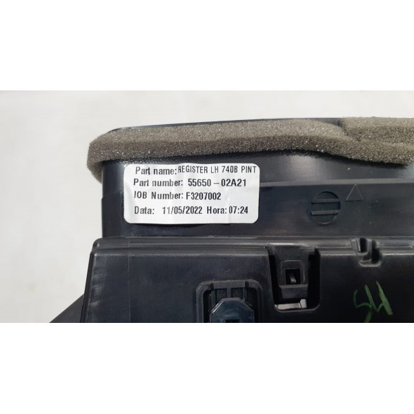 Difusor De Ar Esquerdo Toyota Corolla Cross Xrx Hybrid 2023