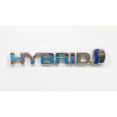 Emblema Hybrid Toyota Corolla Cross Xrx Hybrid 2023