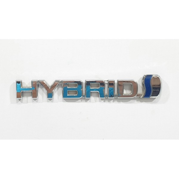 Emblema Hybrid Toyota Corolla Cross Xrx Hybrid 2023