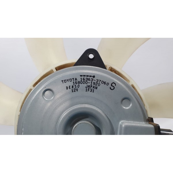 Ventoinha Radiador Toyota Corolla Cross Xrx Hybrid 2023