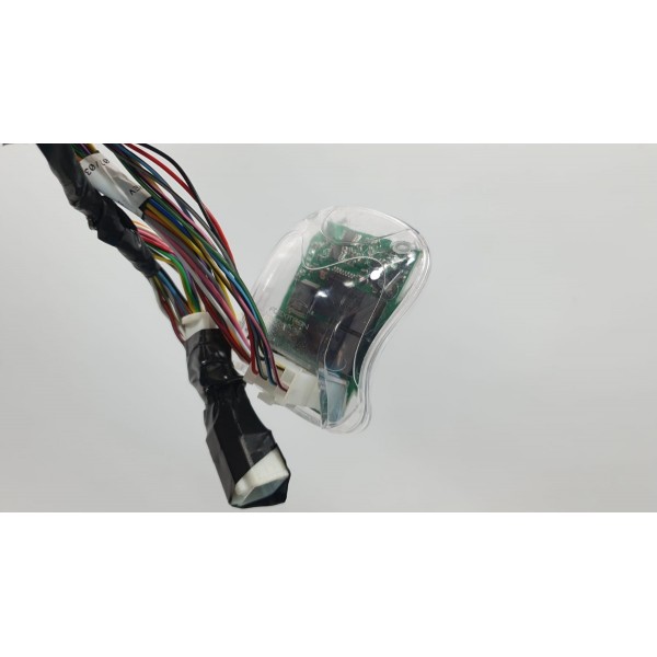 Chicote Porta Dianteira Esquerda Corolla Cross Xrx Hybrid 23