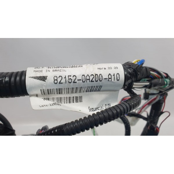 Chicote Porta Dianteira Esquerda Corolla Cross Xrx Hybrid 23