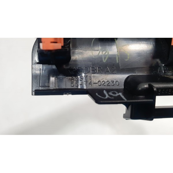 Acabamento Painel Toyota Corolla Cross Xrx Hybrid 2023