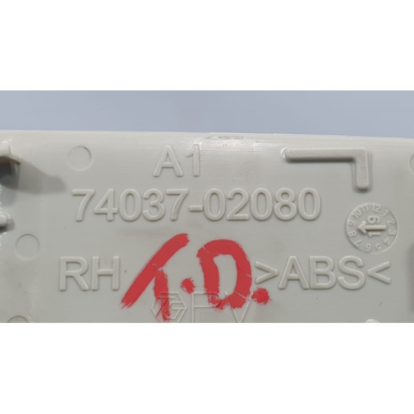 Acabamento Maçaneta Porta Tras Dir Corolla Cross Xrx 2023 - Traseira