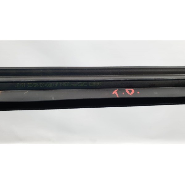 Borracha Vidro Interna Porta Tras Dir Corolla Cross Xrx 2023