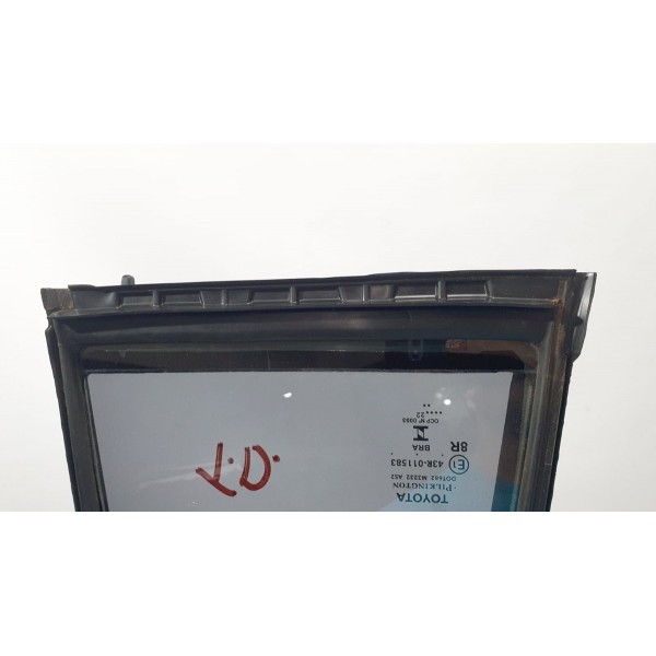 Vidro Fixo Porta Traseira Direita Corolla Cross Xrx 2023