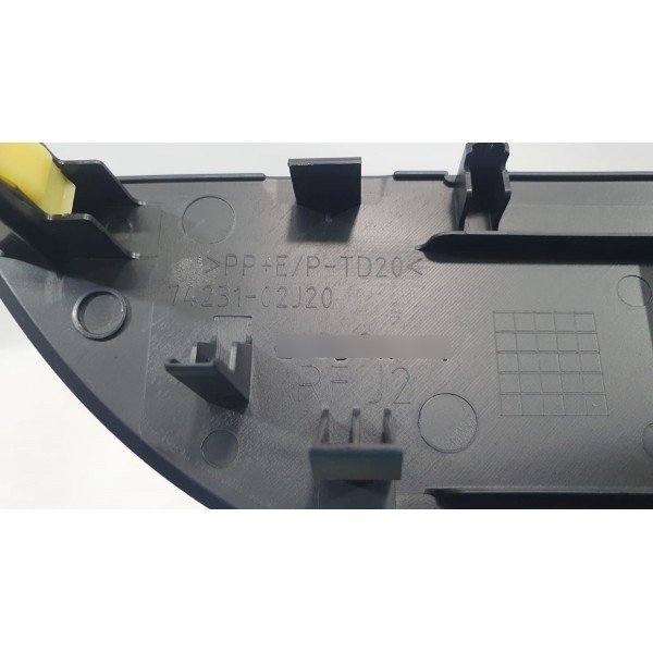Moldura Botão Vidro Elét Porta Diant Dir Corolla Cross 2023