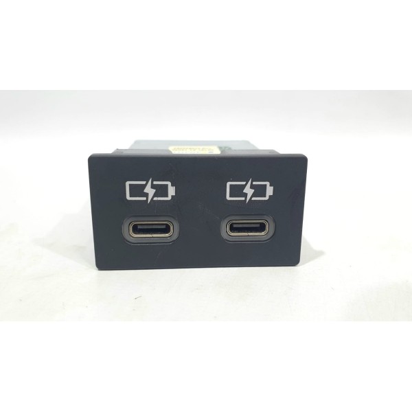 Entradas Usb-c Carregador Toyota Corolla Cross Xrx Hybrid 23