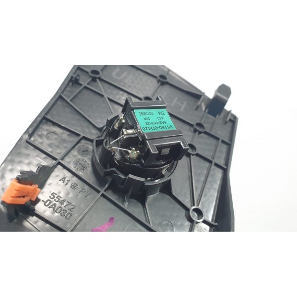 Tela C/ Alto Falante Esquerdo Corolla Cross Xrx Hybrid 2023 Preto