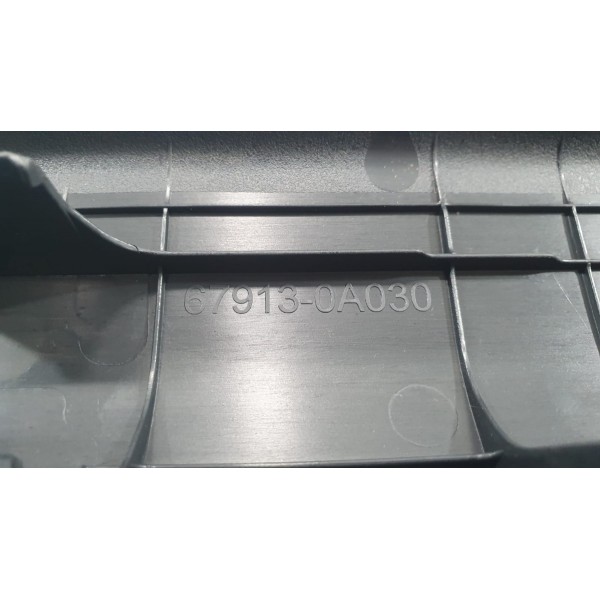 Soleira Porta Dianteira Direita Corolla Cross Xrx Hybrid 23