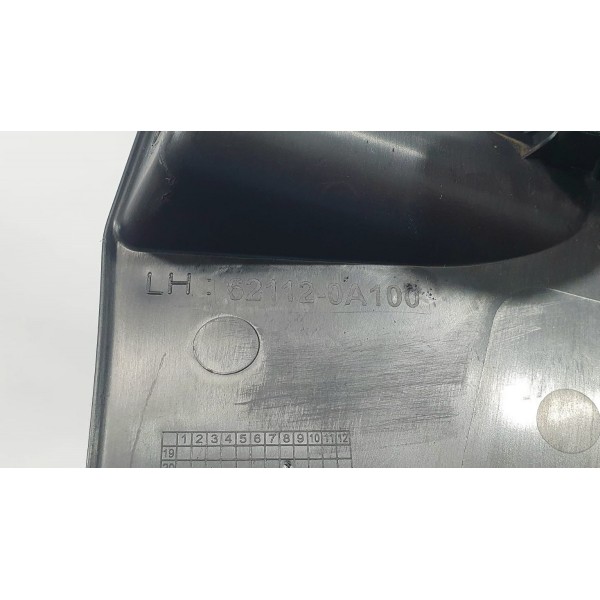 Acabamento Soleira Porta Dianteira Esq Corolla Cross 2023