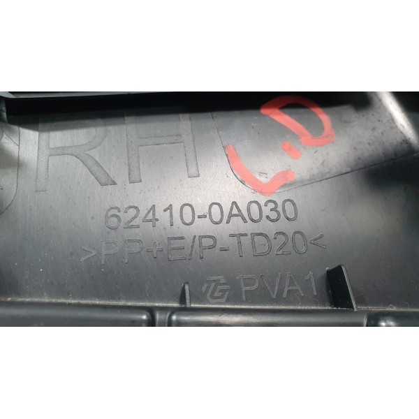 Acabamento Coluna Ajuste Cinto Lado Dir Corolla Cross 2023