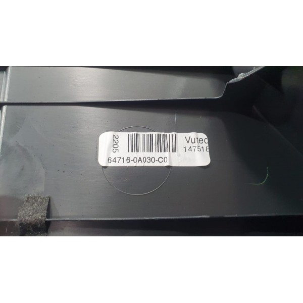 Soleira Porta-malas Toyota Corolla Cross Xrx Hybrid 2023