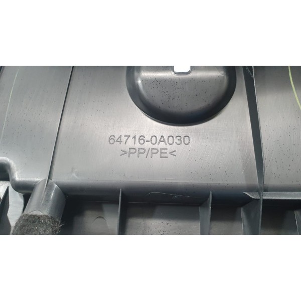 Soleira Porta-malas Toyota Corolla Cross Xrx Hybrid 2023