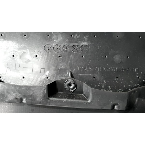 Forro Porta Traseiro Esquerdo Toyota Corolla Cross Xrx 2023