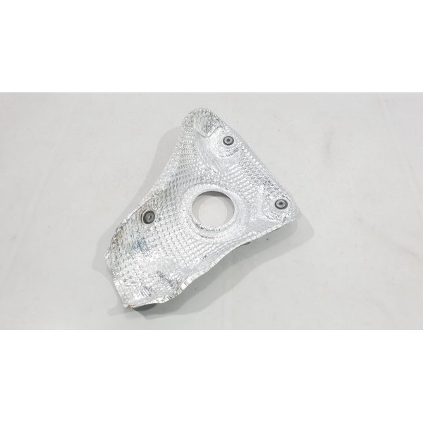 Defletor De Calor Escapamento Corolla Cross Xrx Hybrid 2023